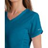 BARCO Grey’s Anatomy Scrubs – Cora Scrub Top for Women, Crossover V-Neck, Fitted Back Super-Soft Women’s Scrub Top(Bahama)