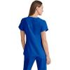 BARCO Grey’s Anatomy Scrubs – Cora Scrub Top for Women, Crossover V-Neck, Fitted Back Super-Soft Women’s Scrub Top(Galaxy)