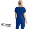 BARCO Grey’s Anatomy Scrubs – Cora Scrub Top for Women, Crossover V-Neck, Fitted Back Super-Soft Women’s Scrub Top(Galaxy)