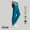 BARCO Grey’s Anatomy Scrubs – Kira Scrub Jogger for Women, Yoga Style Mid-Rise Soft Touch Fabric Women’s Scrub Pant(Bahama)