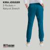 BARCO Grey’s Anatomy Scrubs – Kira Scrub Jogger for Women, Yoga Style Mid-Rise Soft Touch Fabric Women’s Scrub Pant(Bahama)