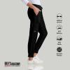 BARCO Grey’s Anatomy Scrubs – Kira Scrub Jogger for Women, Yoga Style Mid-Rise Soft Touch Fabric Women’s Scrub Pant(Black)