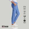 BARCO Grey’s Anatomy Scrubs – Kira Scrub Jogger for Women, Yoga Style Mid-Rise Soft Touch Fabric Women’s Scrub Pant(Ciel Blue)