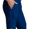 BARCO Grey’s Anatomy Scrubs – Kira Scrub Jogger for Women, Yoga Style Mid-Rise Soft Touch Fabric Women’s Scrub Pant(Indigo (Navy))