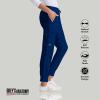 BARCO Grey’s Anatomy Scrubs – Kira Scrub Jogger for Women, Yoga Style Mid-Rise Soft Touch Fabric Women’s Scrub Pant(Indigo (Navy))