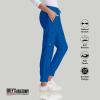 BARCO Grey’s Anatomy Scrubs – Kira Scrub Jogger for Women, Yoga Style Mid-Rise Soft Touch Fabric Women’s Scrub Pant(New Royal)