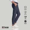 BARCO Grey’s Anatomy Scrubs – Kira Scrub Jogger for Women, Yoga Style Mid-Rise Soft Touch Fabric Women’s Scrub Pant(Steel)