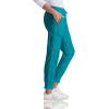BARCO Grey’s Anatomy Scrubs – Kira Scrub Jogger for Women, Yoga Style Mid-Rise Soft Touch Fabric Women’s Scrub Pant(Teal)