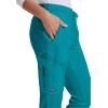 BARCO Grey’s Anatomy Scrubs – Kira Scrub Jogger for Women, Yoga Style Mid-Rise Soft Touch Fabric Women’s Scrub Pant(Teal)