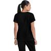 BARCO Grey’s Anatomy Scrubs – Kira Scrub Top for Women, V-Neck, Love Printed Zip Pocket Super-Soft Women’s Scrub Top(Black)