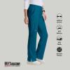 BARCO Grey’s Anatomy Scrubs – Mia Scrub Pant for Women, Elastic Back Waist, Mid-Rise Shaped Leg Women’s Scrub Pant(Bahama)
