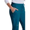 BARCO Grey’s Anatomy Scrubs – Mia Scrub Pant for Women, Elastic Back Waist, Mid-Rise Shaped Leg Women’s Scrub Pant(Bahama)
