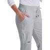 BARCO Grey’s Anatomy Scrubs – Mia Scrub Pant for Women, Elastic Back Waist, Mid-Rise Shaped Leg Women’s Scrub Pant(Moonstruck)
