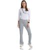 BARCO Grey’s Anatomy Scrubs – Mia Scrub Pant for Women, Elastic Back Waist, Mid-Rise Shaped Leg Women’s Scrub Pant(Moonstruck)