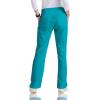 BARCO Grey’s Anatomy Scrubs – Mia Scrub Pant for Women, Elastic Back Waist, Mid-Rise Shaped Leg Women’s Scrub Pant(Teal)