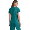 BARCO Grey’s Anatomy Scrubs – Riley Scrub Top for Women, V-Neck Super-Soft Women’s Scrub Top(Teal)