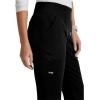 BARCO Grey’s Anatomy Spandex Stretch Direct – Relay Scrub Pant for Women, Tapered Women’s Scrub Pant(Black)