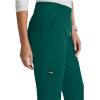 BARCO Grey’s Anatomy Spandex Stretch Direct – Relay Scrub Pant for Women, Tapered Women’s Scrub Pant(Hunter Green)