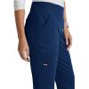 BARCO Grey’s Anatomy Spandex Stretch Direct – Relay Scrub Pant for Women, Tapered Women’s Scrub Pant(Indigo (Navy))