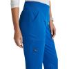 BARCO Grey’s Anatomy Spandex Stretch Direct – Relay Scrub Pant for Women, Tapered Women’s Scrub Pant(New Royal)