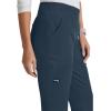 BARCO Grey’s Anatomy Spandex Stretch Direct – Relay Scrub Pant for Women, Tapered Women’s Scrub Pant(Steel)