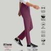 BARCO Grey’s Anatomy Spandex Stretch Direct – Relay Scrub Pant for Women, Tapered Women’s Scrub Pant(Wine)