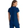 BARCO Grey’s Anatomy Spandex Stretch Direct – Rush Scrub Top for Women, Snap Collar Women’s Scrub Top(Indigo (Navy))