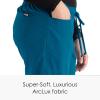 BARCO Grey’s Anatomy Women’s Riley Pant, Easy Care Medical Scrub Pant w/ 5 Pockets & Flared Leg(Bahama)