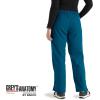 BARCO Grey’s Anatomy Women’s Riley Pant, Easy Care Medical Scrub Pant w/ 5 Pockets & Flared Leg(Bahama)