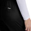 BARCO Grey’s Anatomy Women’s Riley Pant, Easy Care Medical Scrub Pant w/ 5 Pockets & Flared Leg(Black)