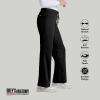 BARCO Grey’s Anatomy Women’s Riley Pant, Easy Care Medical Scrub Pant w/ 5 Pockets & Flared Leg(Black)