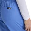 BARCO Grey’s Anatomy Women’s Riley Pant, Easy Care Medical Scrub Pant w/ 5 Pockets & Flared Leg(Ceil Blue)