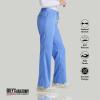 BARCO Grey’s Anatomy Women’s Riley Pant, Easy Care Medical Scrub Pant w/ 5 Pockets & Flared Leg(Ceil Blue)