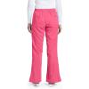 BARCO Grey’s Anatomy Women’s Riley Pant, Easy Care Medical Scrub Pant w/ 5 Pockets & Flared Leg(Coral Crush)