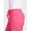 BARCO Grey’s Anatomy Women’s Riley Pant, Easy Care Medical Scrub Pant w/ 5 Pockets & Flared Leg(Coral Crush)