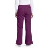 BARCO Grey’s Anatomy Women’s Riley Pant, Easy Care Medical Scrub Pant w/ 5 Pockets & Flared Leg(Currant)