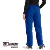 BARCO Grey’s Anatomy Women’s Riley Pant, Easy Care Medical Scrub Pant w/ 5 Pockets & Flared Leg(Galaxy)