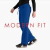 BARCO Grey’s Anatomy Women’s Riley Pant, Easy Care Medical Scrub Pant w/ 5 Pockets & Flared Leg(Galaxy)