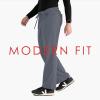 BARCO Grey’s Anatomy Women’s Riley Pant, Easy Care Medical Scrub Pant w/ 5 Pockets & Flared Leg(Granite)