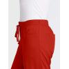 BARCO Grey’s Anatomy Women’s Riley Pant, Easy Care Medical Scrub Pant w/ 5 Pockets & Flared Leg(Hot Tamale)