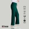 BARCO Grey’s Anatomy Women’s Riley Pant, Easy Care Medical Scrub Pant w/ 5 Pockets & Flared Leg(Hunter Green)