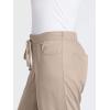 BARCO Grey’s Anatomy Women’s Riley Pant, Easy Care Medical Scrub Pant w/ 5 Pockets & Flared Leg(New Khaki)