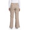 BARCO Grey’s Anatomy Women’s Riley Pant, Easy Care Medical Scrub Pant w/ 5 Pockets & Flared Leg(New Khaki)