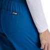 BARCO Grey’s Anatomy Women’s Riley Pant, Easy Care Medical Scrub Pant w/ 5 Pockets & Flared Leg(New Royal)