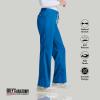 BARCO Grey’s Anatomy Women’s Riley Pant, Easy Care Medical Scrub Pant w/ 5 Pockets & Flared Leg(New Royal)