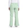 BARCO Grey’s Anatomy Women’s Riley Pant, Easy Care Medical Scrub Pant w/ 5 Pockets & Flared Leg(Pistachio)