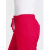 BARCO Grey’s Anatomy Women’s Riley Pant, Easy Care Medical Scrub Pant w/ 5 Pockets & Flared Leg(Scarlet Red)