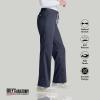 BARCO Grey’s Anatomy Women’s Riley Pant, Easy Care Medical Scrub Pant w/ 5 Pockets & Flared Leg(Steel)