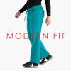 BARCO Grey’s Anatomy Women’s Riley Pant, Easy Care Medical Scrub Pant w/ 5 Pockets & Flared Leg(Teal)