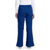 BARCO Grey’s Anatomy Women’s Riley Pant, Easy Care Medical Scrub Pant w/ 5 Pockets & Flared Leg(Twilight)